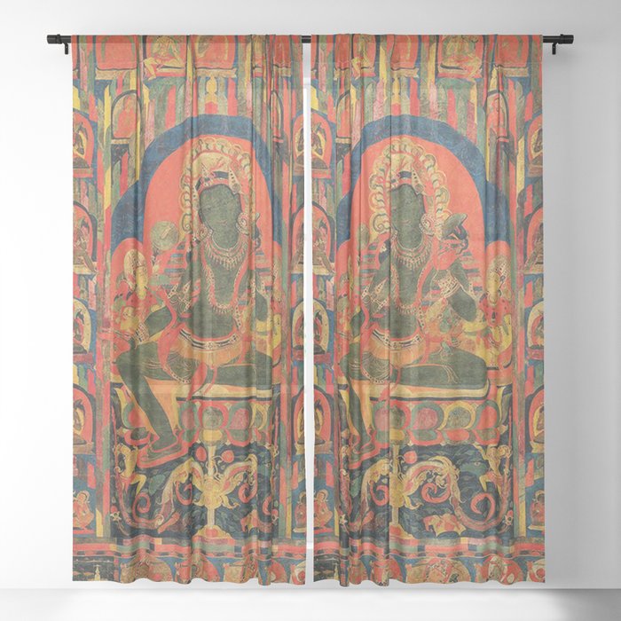 Sheer Curtain