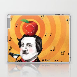 Gioachino Rossini Laptop & iPad Skin