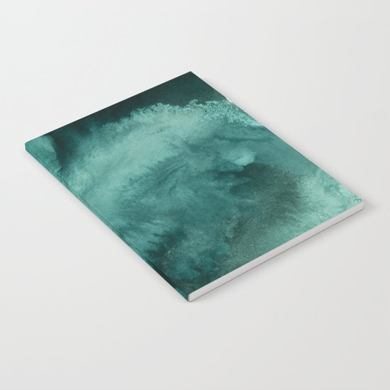 inkblot marble 4 Notebook