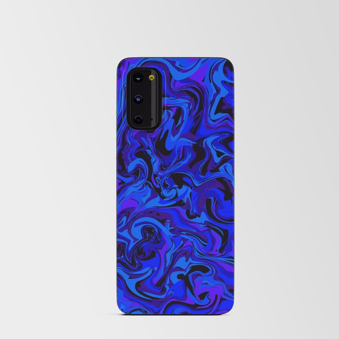 Purple Marble Android Card Case