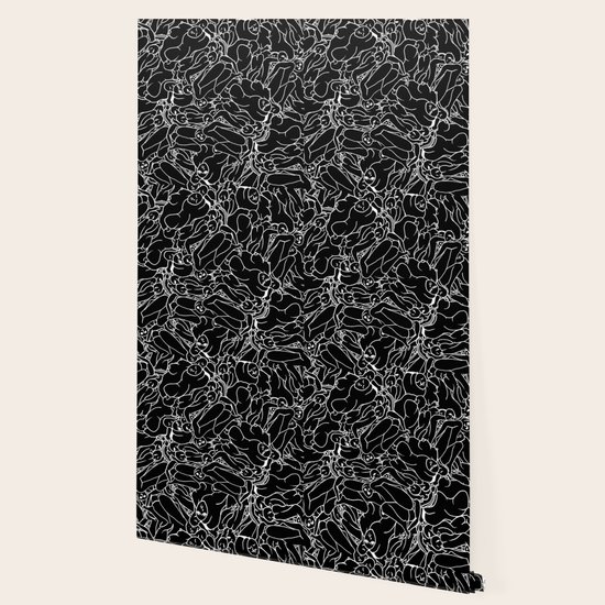 Fifty Shades Of Love Dark Wallpaper By Wontondoodles Society6