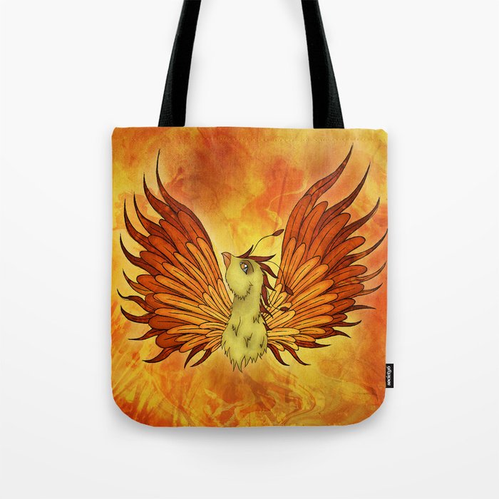 Phoenix Magical Creature Rise Like A Phoenix Tote Bag