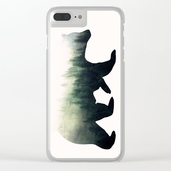 Aktouros 2 Clear iPhone Case