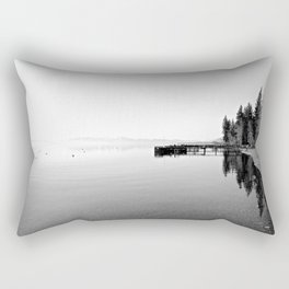Lake Tahoe - Peace Rectangular Pillow