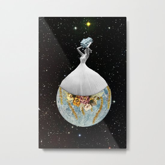 Element 115 Metal Print