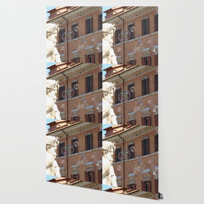Bernini S Four Rivers Fountain Wallpaper By Annaki Society6 Looking for the best statue of liberty wallpaper? bernini s four rivers fountain wallpaper by annaki