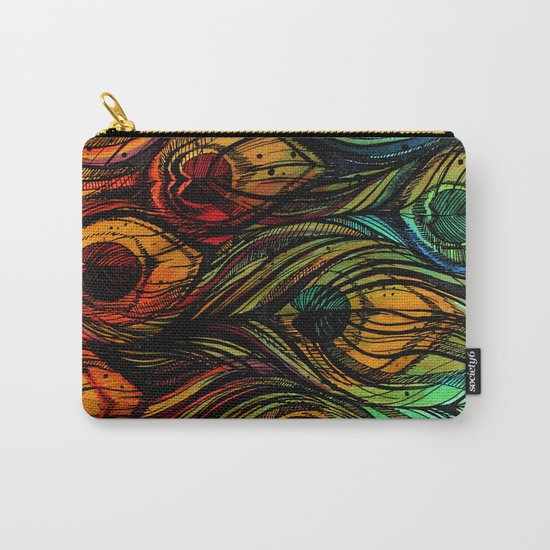 Feathers Carry-All Pouch