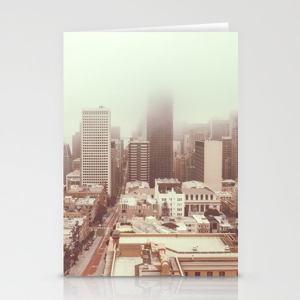 Fog City Stationery Cards