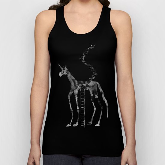 Doorway to the Unknown Unisex Tank Top
