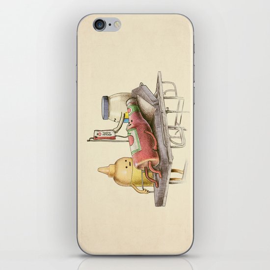 Emergency Transfusion iPhone & iPod Skin