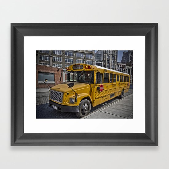 Cheese wagon Framed Art Print