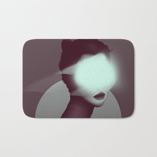 Bastet/Cat Goddess (Color Variant Version) Bath Mat
