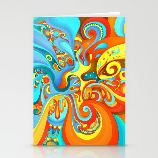 Swerve Stationery Cards