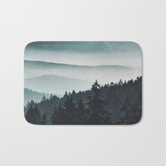 Mountain Light Bath Mat