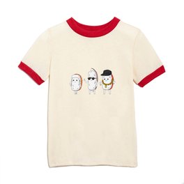 Kinsushi3 - Sake Shima-Aji Toro Kids T Shirt