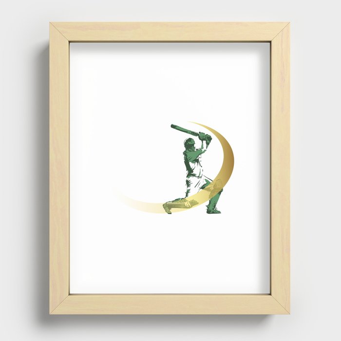 Cricket Recessed Framed Print