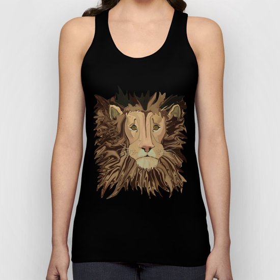 Andrew's Mane Story Unisex Tank Top