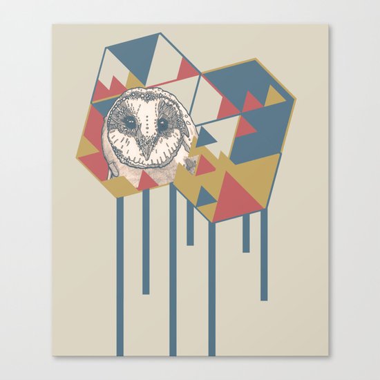 owl Canvas Print