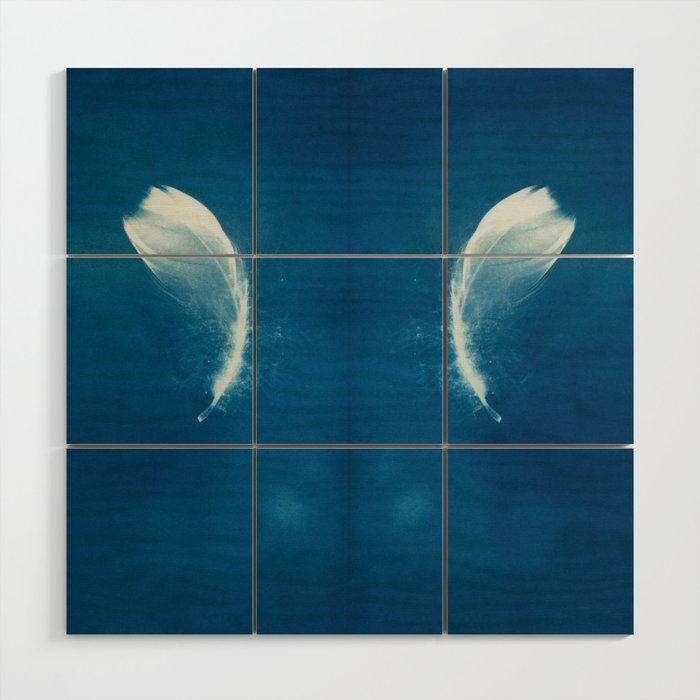 Light as a Feather Wood Wall Art