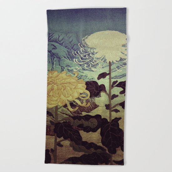 Midnight Climbing towards Kankoi Beach Towel
