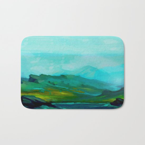 The Laughing Brook Bath Mat