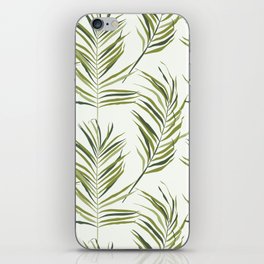 Palm Leaf iPhone Skin