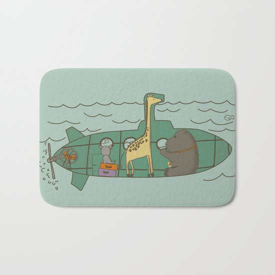 Vacations II Bath Mat