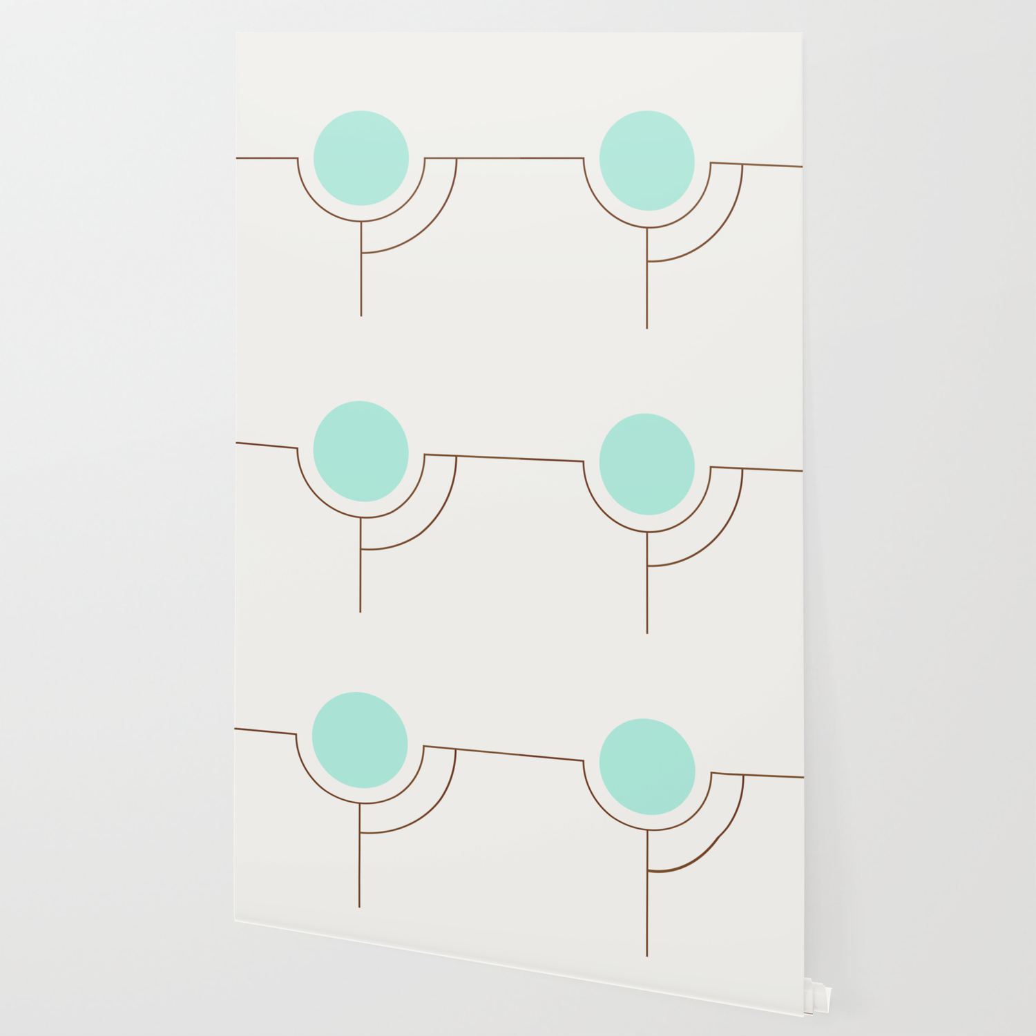 Balm 05 Abstract Geometry Minimalist Illustration By Wallpaper
