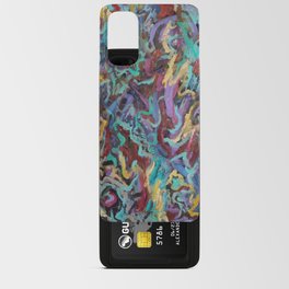 Abstract Color Blues Music Sounds Android Card Case