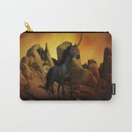 The Dark Unicorn Carry-All Pouch