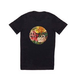 Vampire Weekend vintage flowers T Shirt