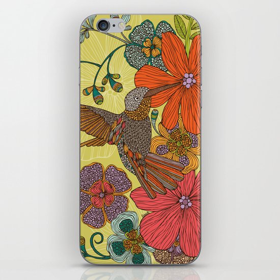 Humming Heaven iPhone Skin