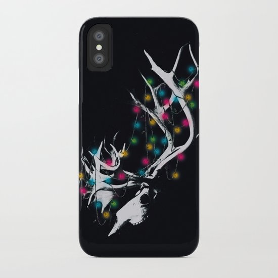 RUDOLPH THE REINDEER iPhone Case