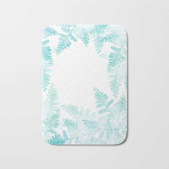 Ferns Jungle Bath Mat