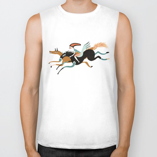 flying Biker Tank