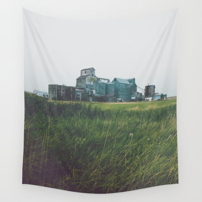 Country Fog Wall Tapestry
