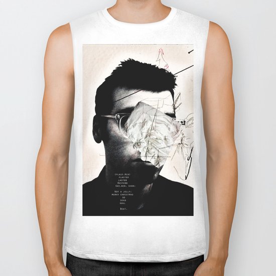 Xmas #1 Biker Tank