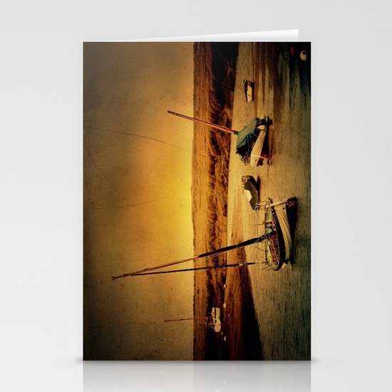 Blakeney Boats Stationery Cards