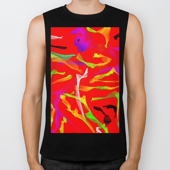 Sexy Dancer Biker Tank