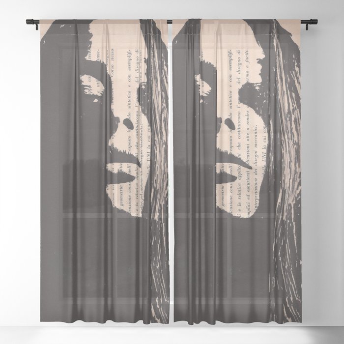 Polina Sheer Curtain