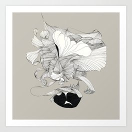 Out of Head Art Print
