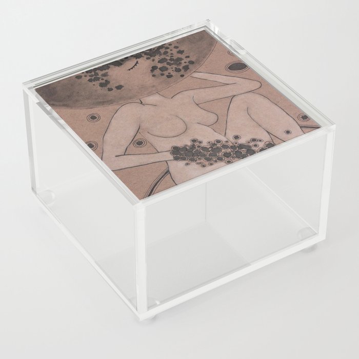 Claudette Acrylic Box