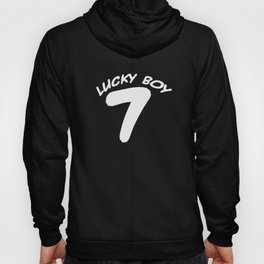 Lucky Boy Number 7 Hoody