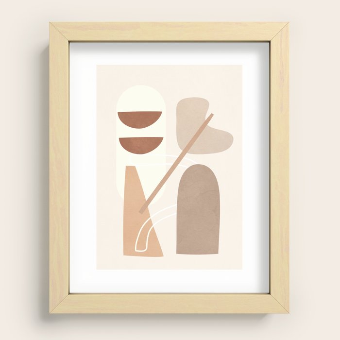 Recessed Framed Print