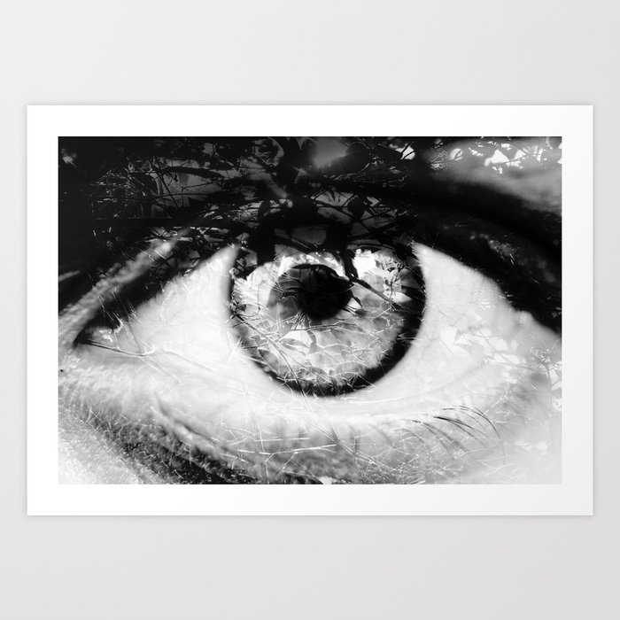Eye Art Print