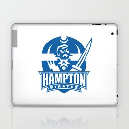 Hampton Pirates Laptop Skin