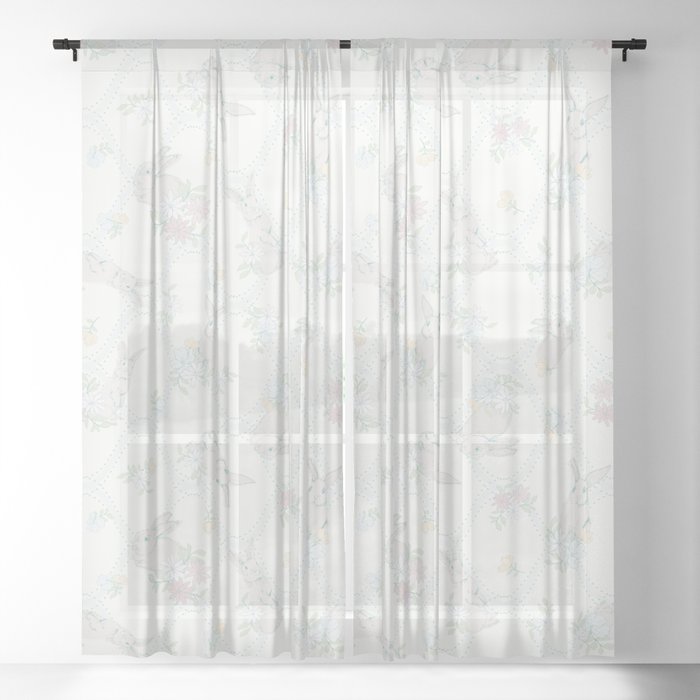 Sheer Curtain