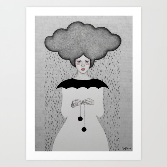 Amanda Art Print