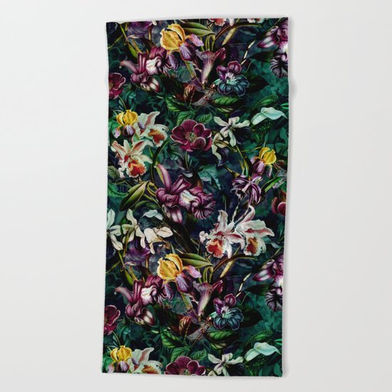 SECRET GARDEN II Beach Towel