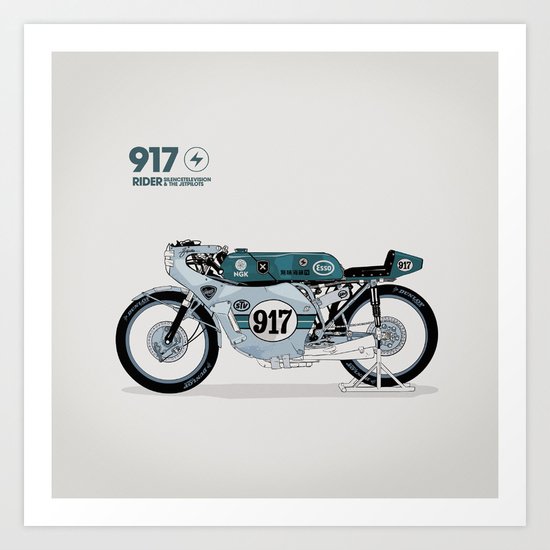 PRINT Nº007 Art Print